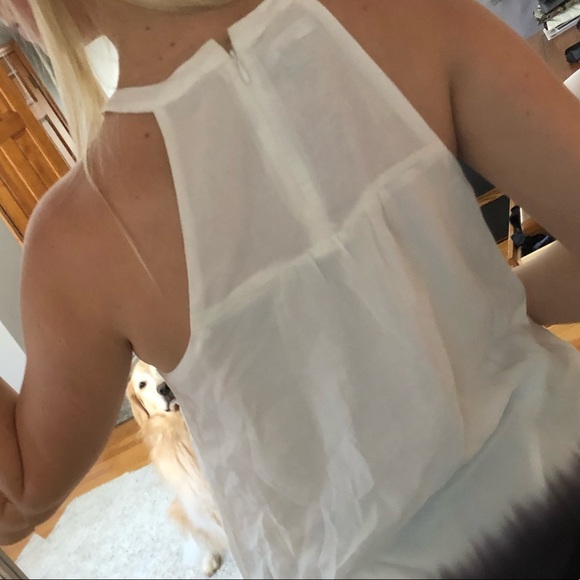 Dipped tank top - Picture 2 of 4